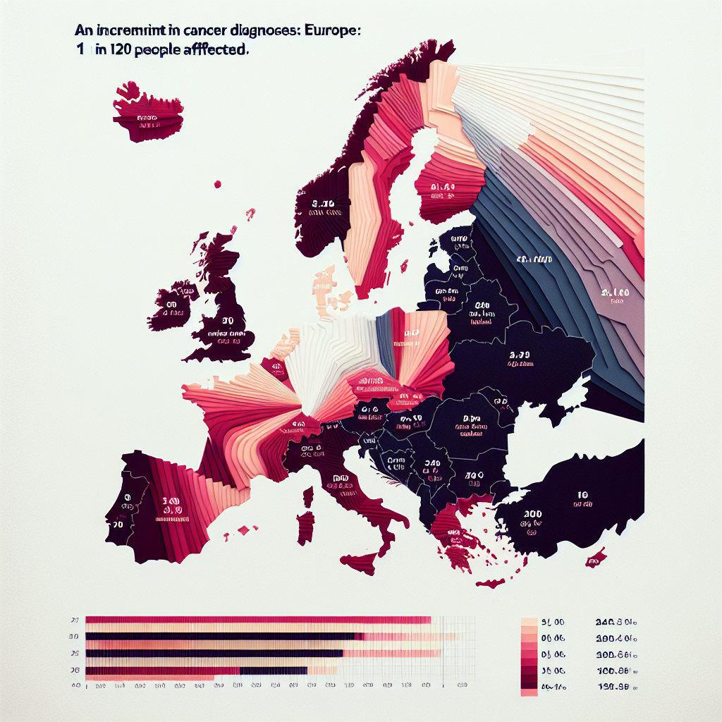 Aumento delle diagnosi di tumore in Europa: 1 persona su 20 colpita