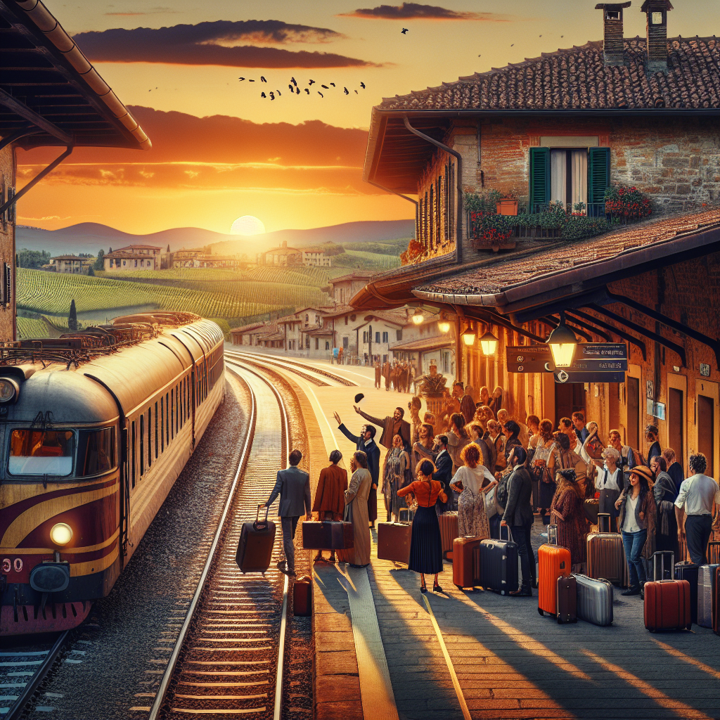 L'amore degli italiani per i viaggi in treno cresce sempre di più