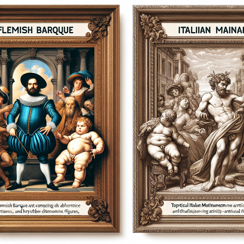 Rubens confronto con la maniera italiana