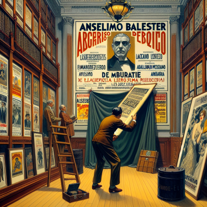 Inaugurato l'archivio del cartellonista cinematografico Anselmo Ballester