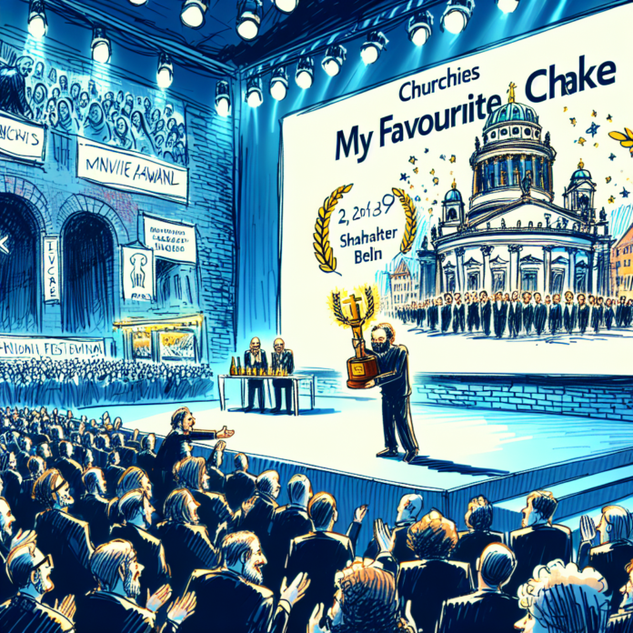 Berlinale, il premio delle Chiese a 'My Favourite Cake'