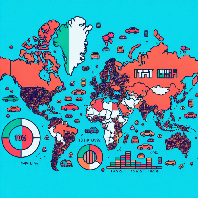 In Italia il 10% dei autovelox mondiali, superata solo dalla Russia