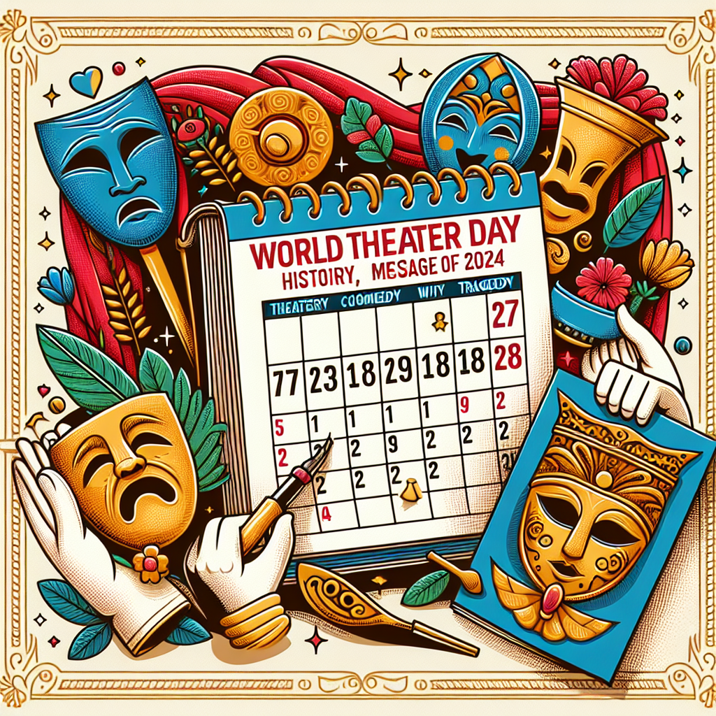 Giornata Mondiale del Teatro: storia, messaggio 2024 e perchè si celebra il 27 marzo