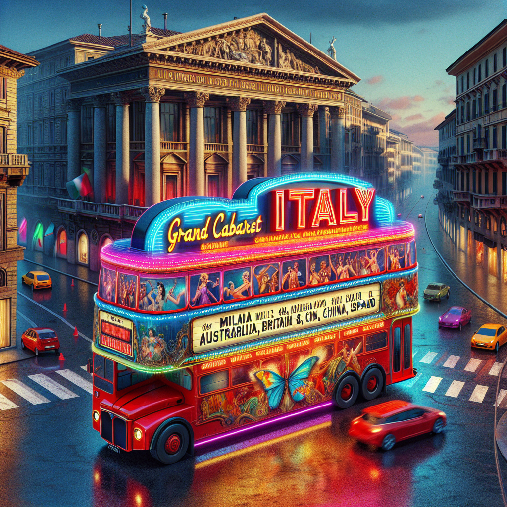 Evoluzione teatrale: il Bus Theatre, teatro mobile, arriva in Italia per stupire il pubblico