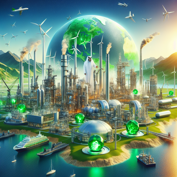 Energia verde e metalli verdi: al centro del maxi-progetto da 35 miliardi tra Emirati e Oman