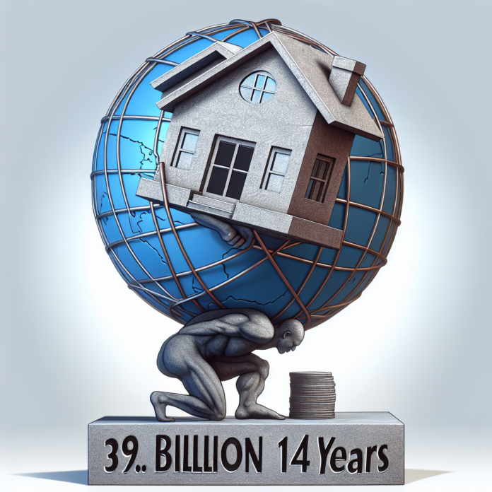 Bonus casa, maxi-onere per lo Stato: 39,1 miliardi l'anno per 14 anni