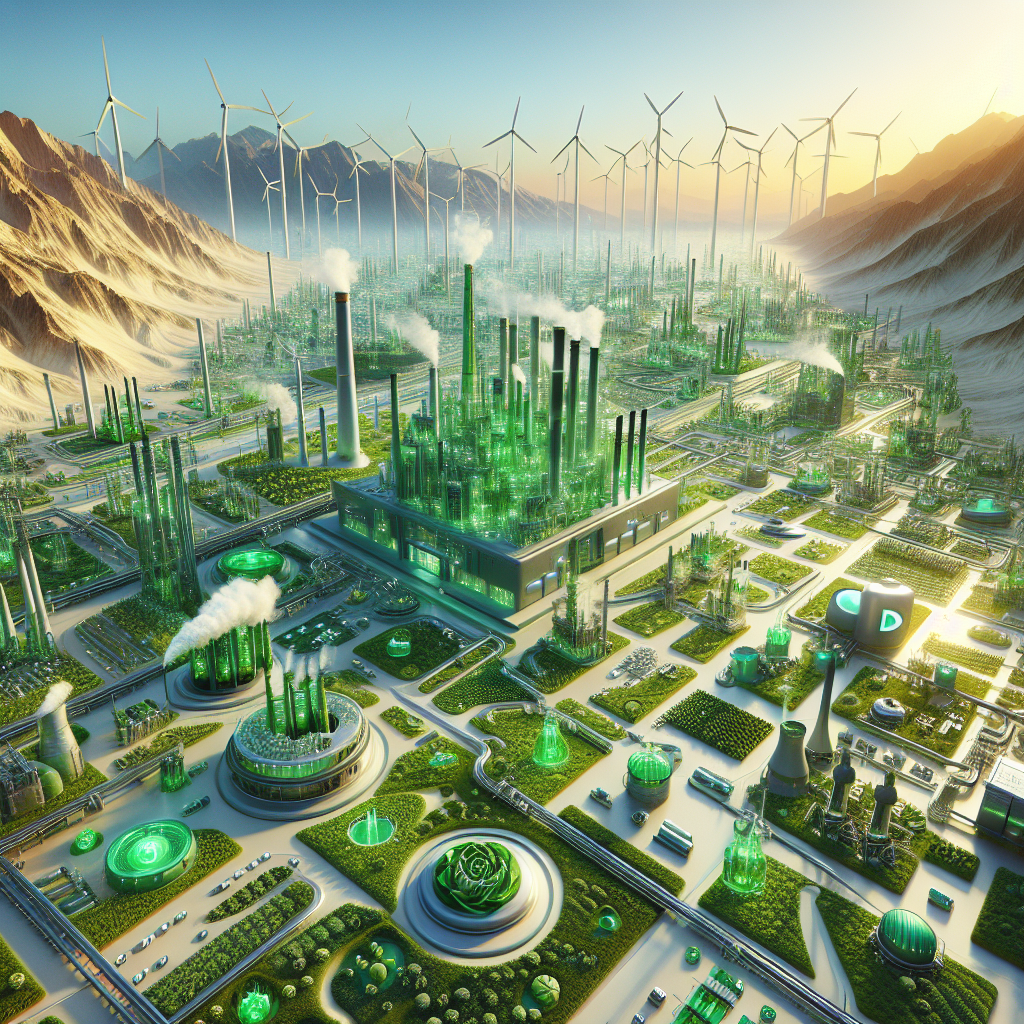 Energia verde e metalli verdi: al centro del maxi-progetto da 35 miliardi tra Emirati e Oman