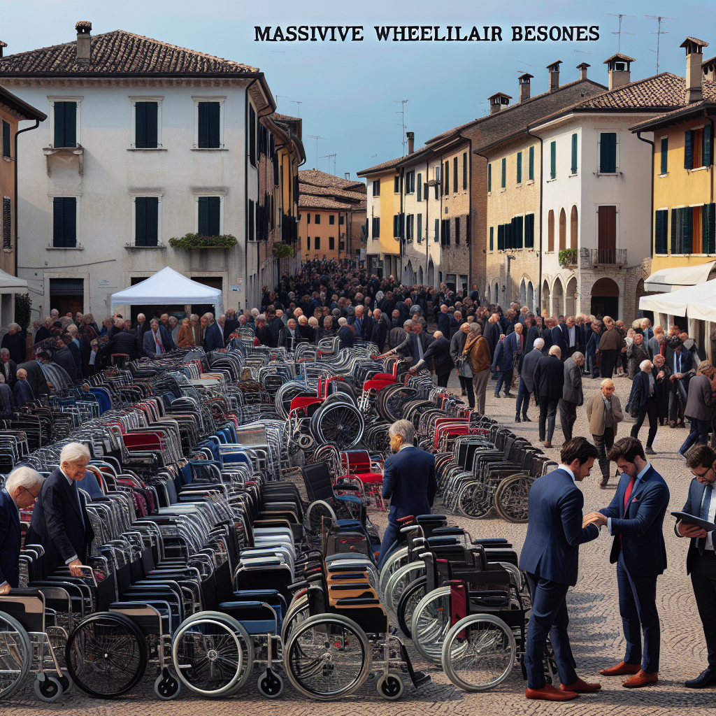 Svendita di banchi a rotelle: un comune del Veneto li acquista a un prezzo simbolico