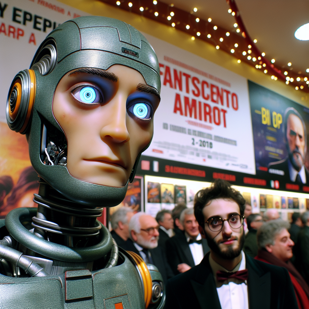 Il mio amico robot: anteprime italiane con il regista Berger