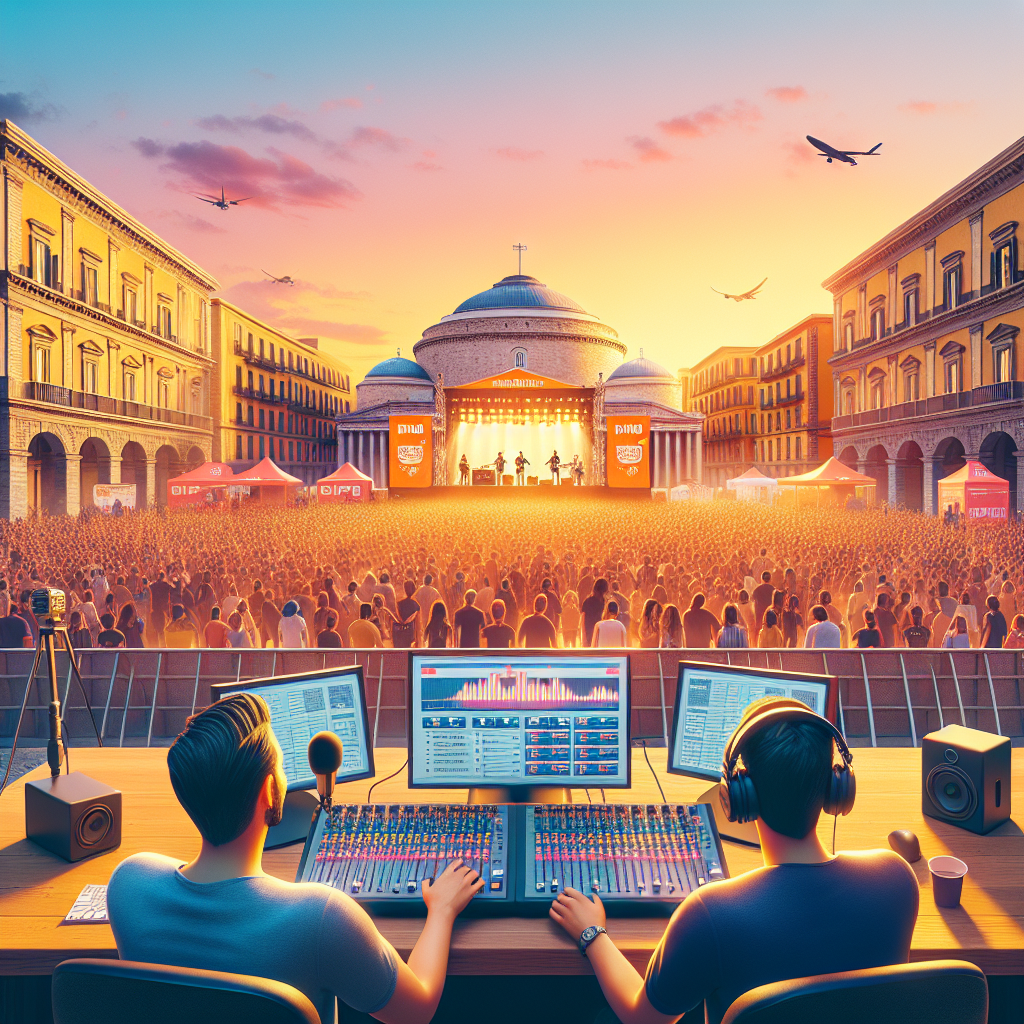 Radio Italia Live-Il Concerto, 27 giugno a Piazza Plebiscito Gratuito, prima volta a Napoli, annuncio di Volanti e Manfredi