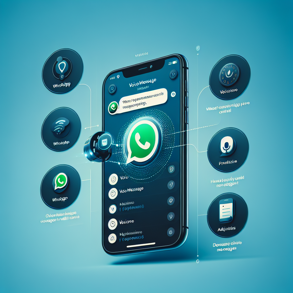 WhatsApp, nuovi strumenti per gestire i messaggi vocali