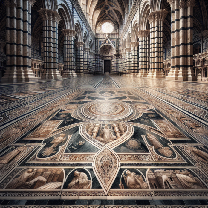 Siena: un nuovo sguardo sul capolavoro del suo Duomo, il pavimento marmoreo!