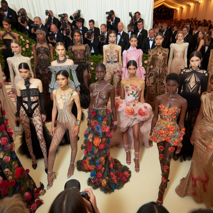 La grande notte della moda: il Met Gala 2024 brilla con nude look, design floreali e il grande ritorno di John Galliano