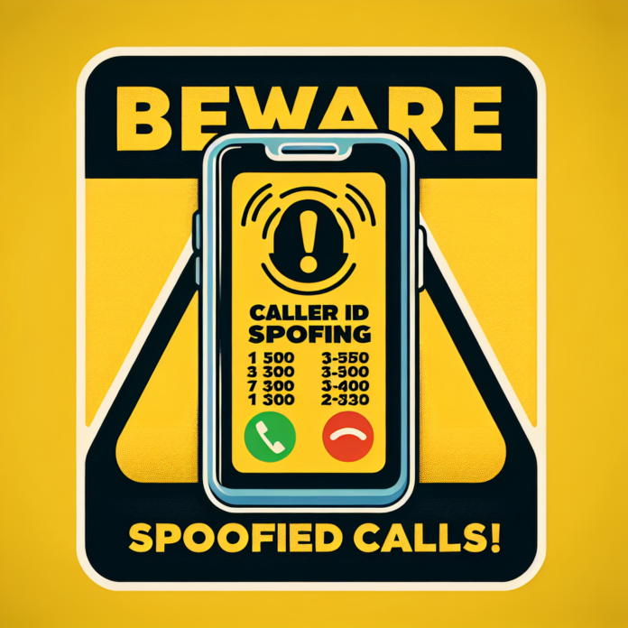 Caller ID Spoofing: Attenzione alle chiamate da numeri falsificati!