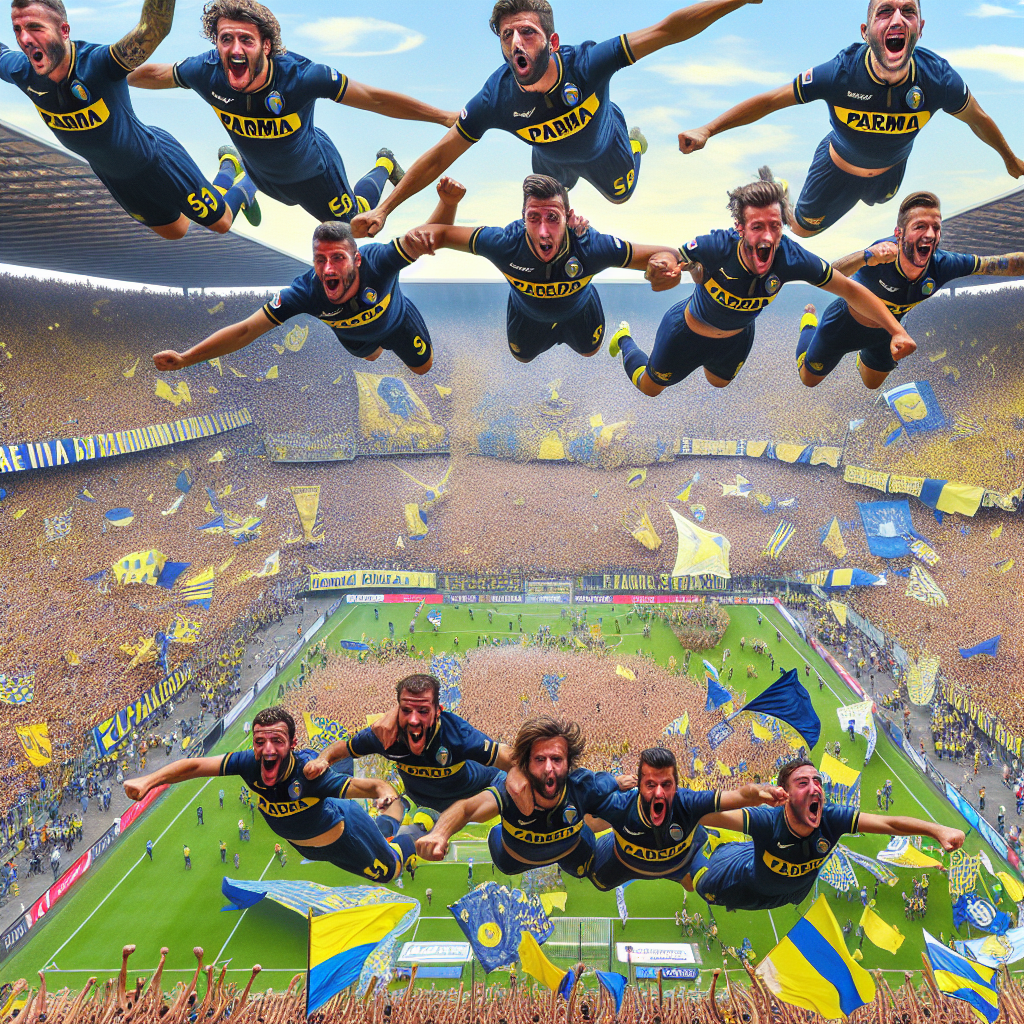 Il Parma vola in Serie A: gioia immensa per squadra e tifosi