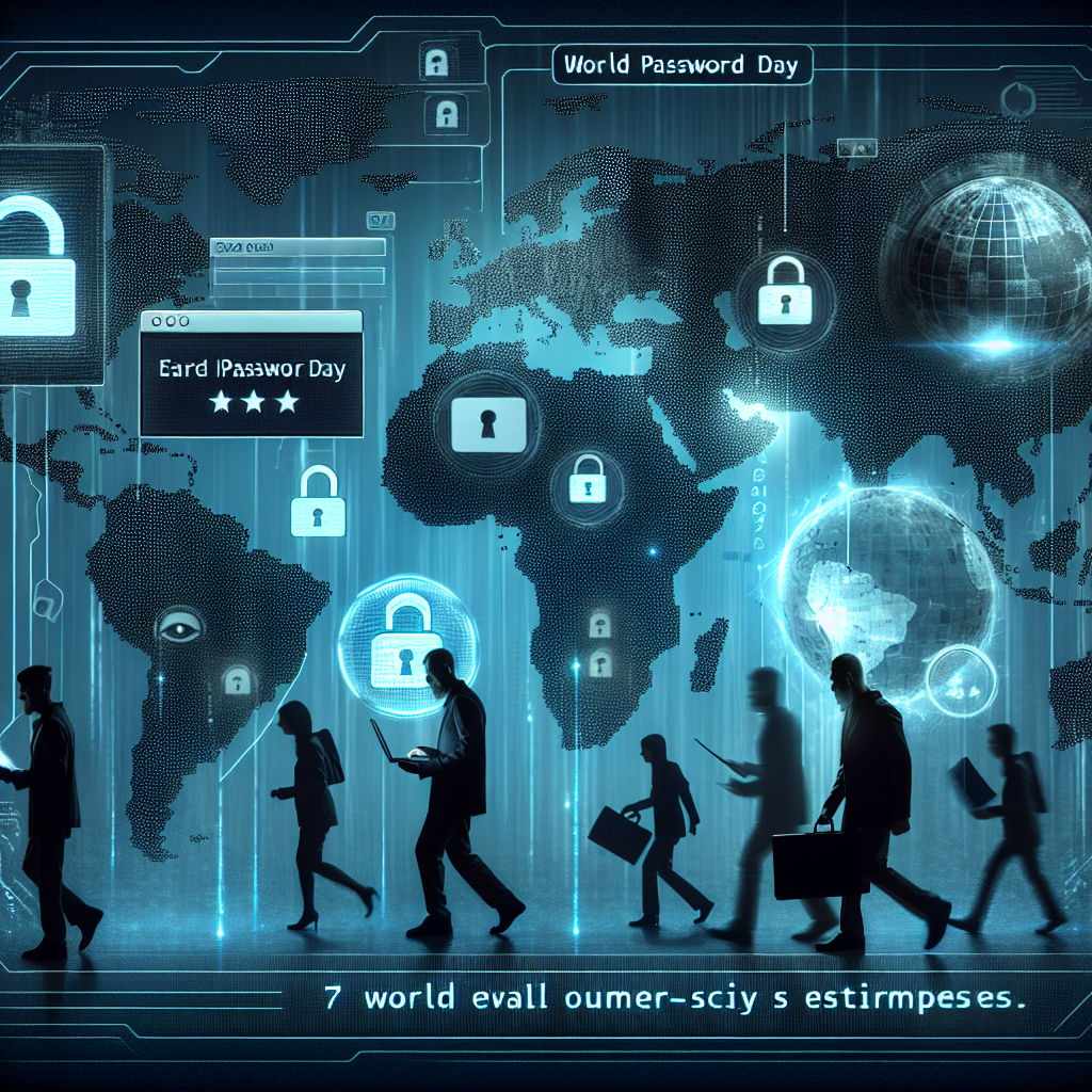 Cyberattacchi alle PMI: 7 su 10 vittime nel World Password Day.