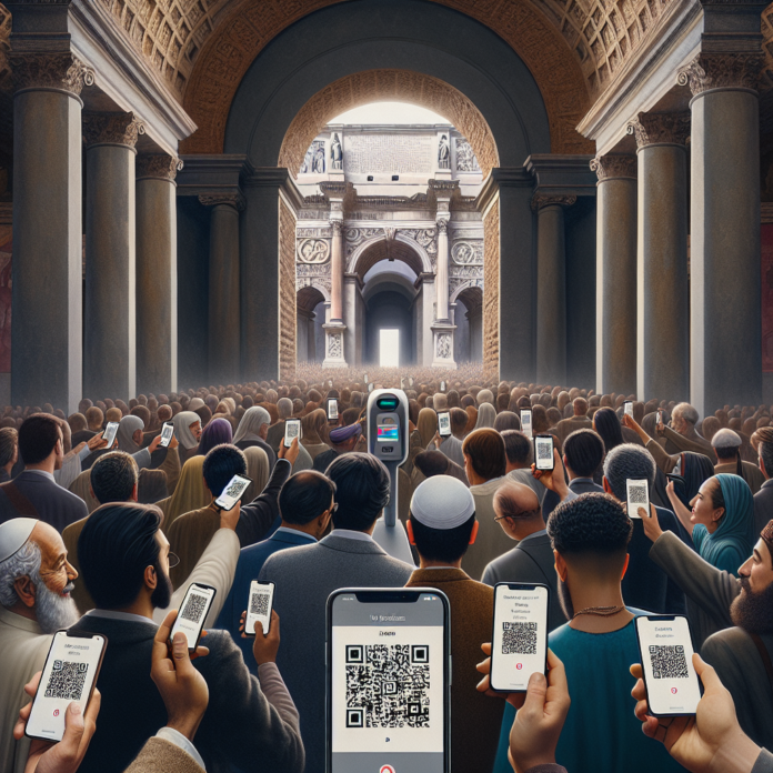 Rivoluzione digitale agli Uffizi: il biglietto diventa dematerializzato, basta un QR Code per entrare