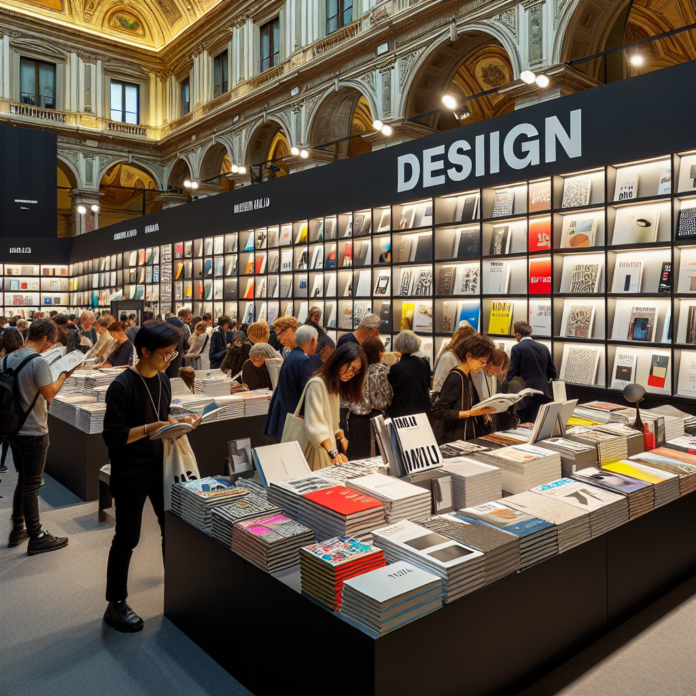 Le pubblicazioni sul design al Salone del libro di Torino