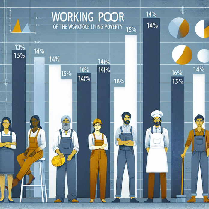 Aumento dei working poor: il 14% degli operai vive in povertà