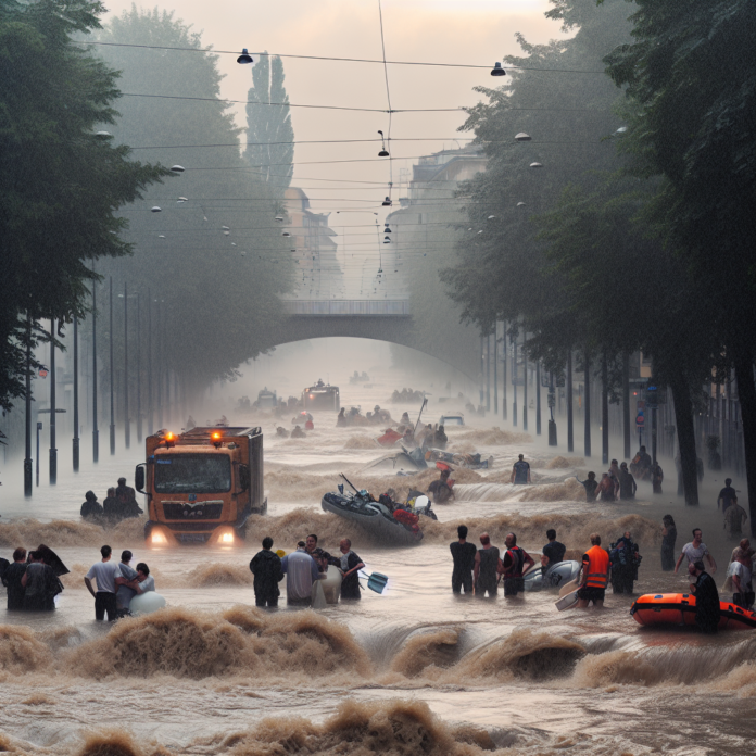 Allagamenti a Milano: Seveso e Lambro fuori controllo