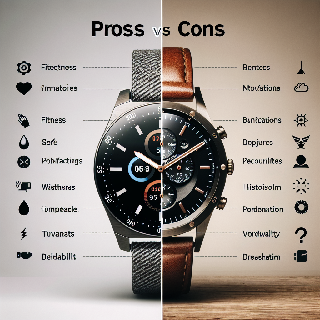 Smartwatch oppure orologio classico: Pro e Contro