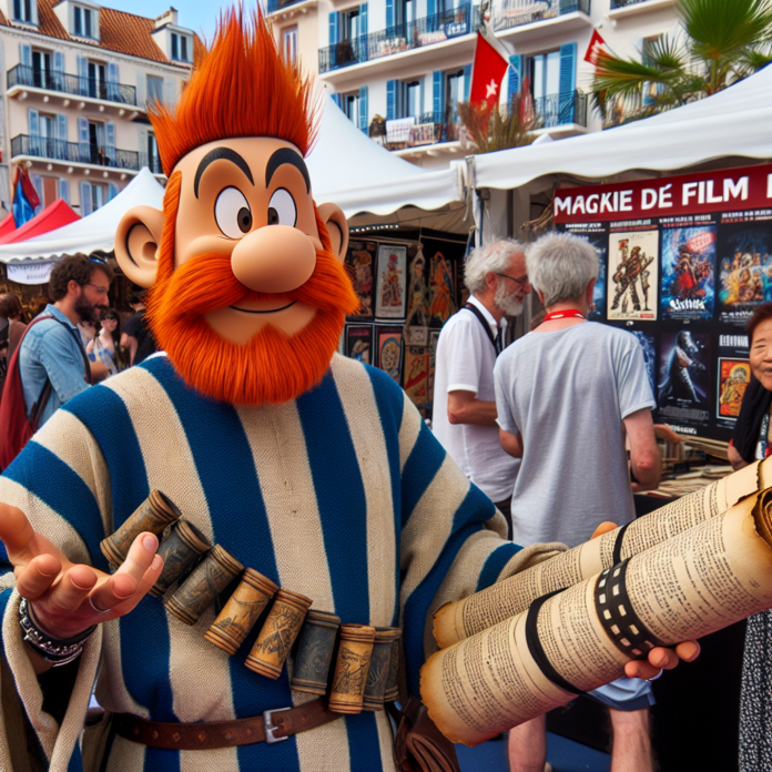 Un nuovo Asterix al Marché du Film di Cannes