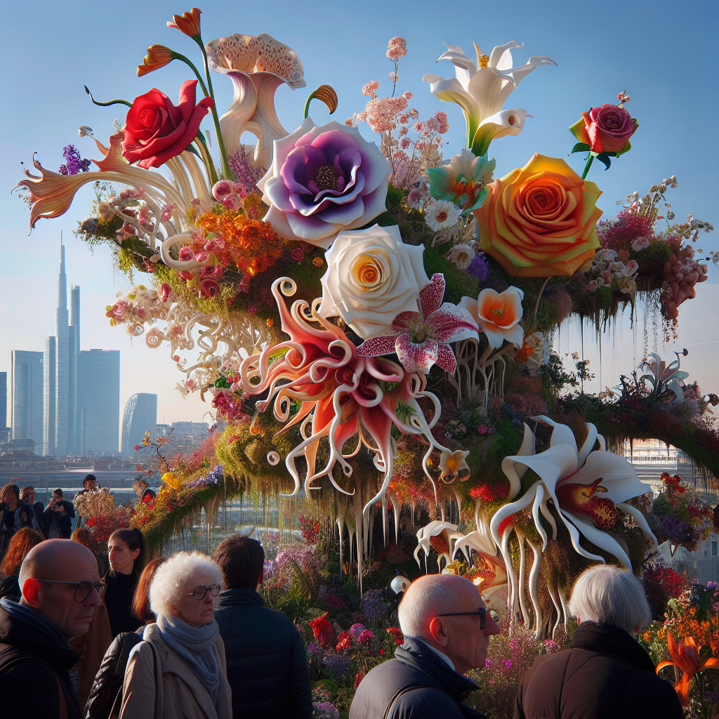 Orticola: un tripudio di fiori e piante a Milano