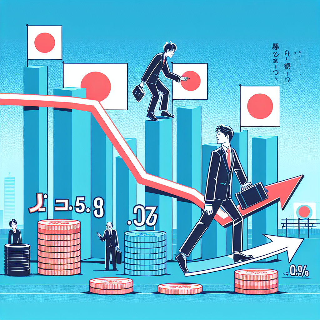 Il Pil del Giappone è diminuito dello 0,5% nel primo trimestre