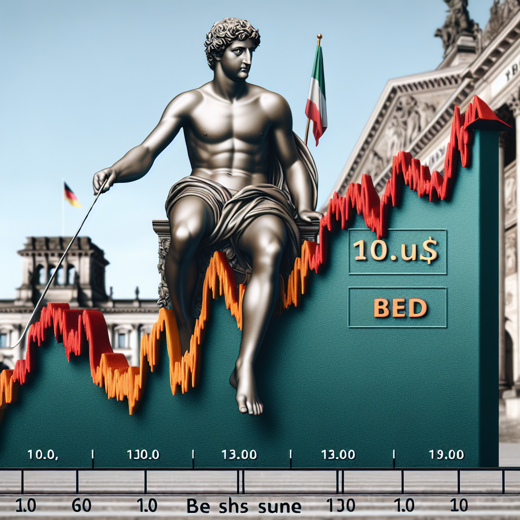 Lo spread tra Btp e Bund si mantiene stabile a 130 punti base