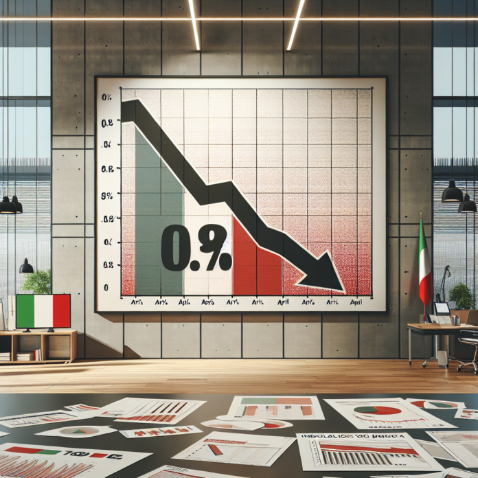 Istat rivisita al ribasso le stime dell'inflazione, 0,8% ad aprile