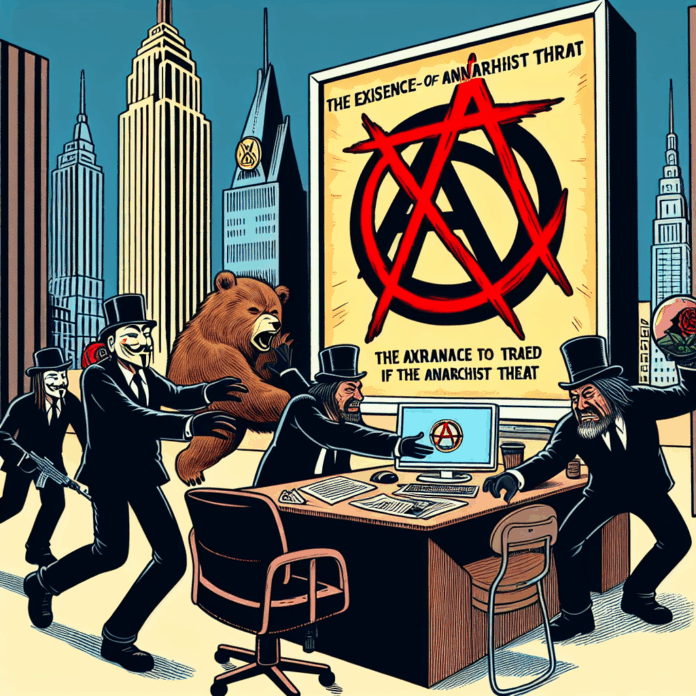 L'esistenza della minaccia anarchica