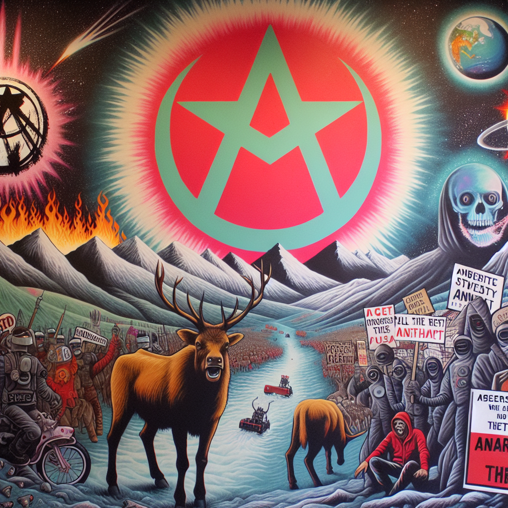L'esistenza della minaccia anarchica