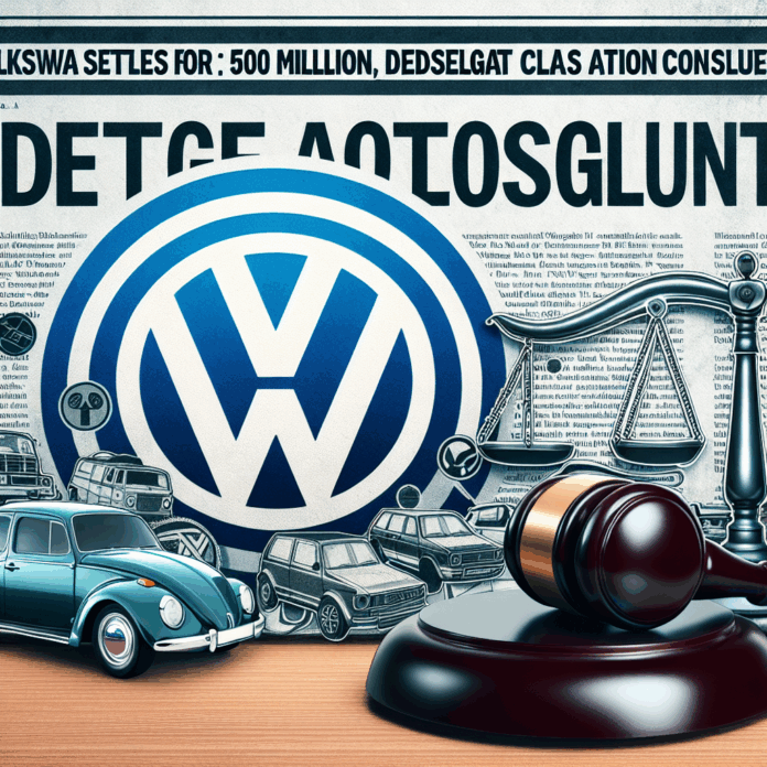 Volkswagen paga 50 milioni, conclusa la class action Dieselgate