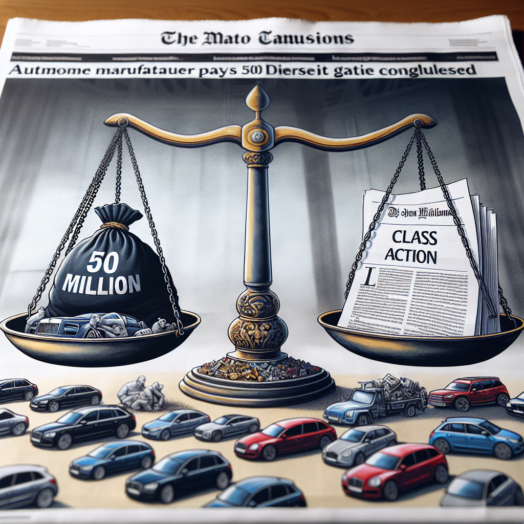 Volkswagen paga 50 milioni, conclusa la class action Dieselgate
